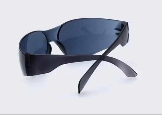 傷防止透明スポーツ産業用安全メガネ