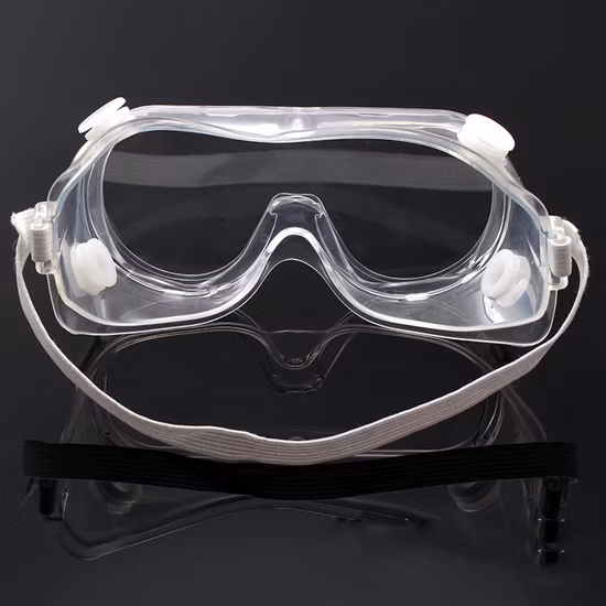 FDA耐薬品性安全メガネ、クローズドラボ医療レーザー唾液防曇メガネ、作業用安全メガネ