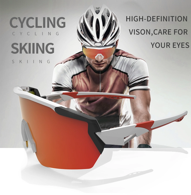 Sunok Brand New Replaceable Application Scenarios Cycling Ski Sports Eyewear