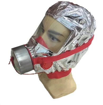 CE承認済みの防火マスク