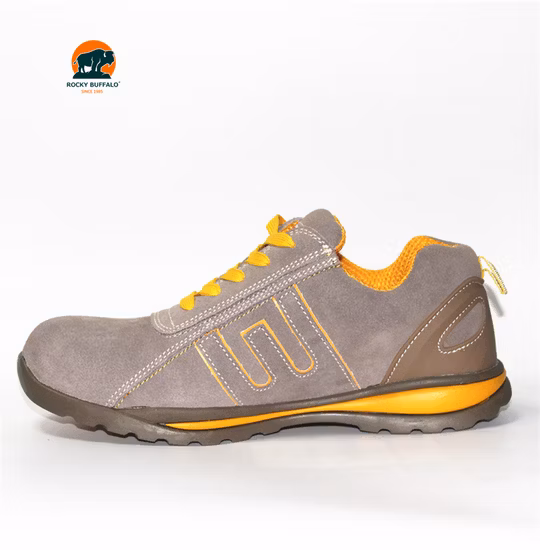 ベストセラーのローカット スエード安全靴/安全靴