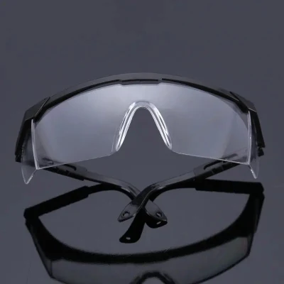 傷防止透明スポーツ産業用安全メガネ