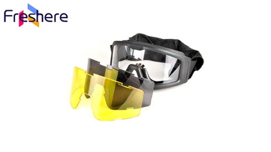 ベストセラーホットセールパーソナライズされた良質の防曇冬スキーサイクリング抗 UV ポータブル屋外ゴーグル戦術的なメガネ