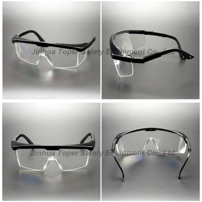 調節可能なナイロンフレーム安全メガネ (SG113)
