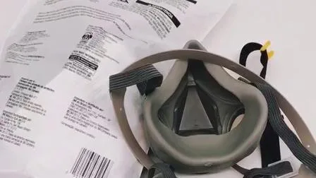 広州安全マスク 6200 ハーフフェイスマスク